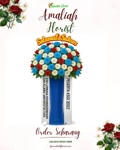 Standing Flower di Kedungpedaringan